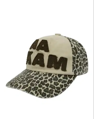 AAKAM 레오파드 캡 한국