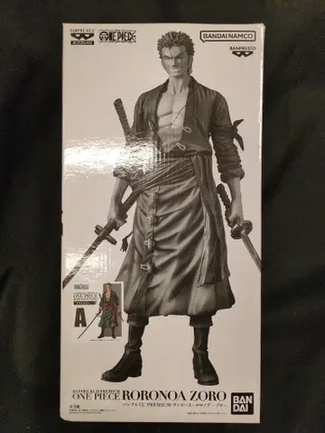 반다이 남코 원피스 프리미엄 브러쉬 컬러 롤로노아 조로