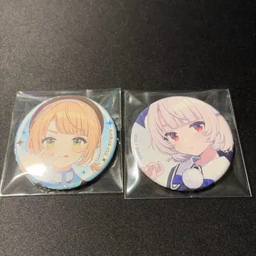 시구레 우이 로손 블라인드 캔뱃지 2개 세트 우의