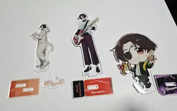 WINDBREAKER 소방준비 아크릴 스탠드 묶음 판매