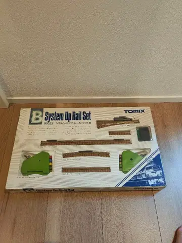 TOMIX 시스템 업 레일 세트 B 91022 포인트 1개 결품
