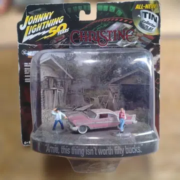Johnny Lightning Christine 디오라마 미니카