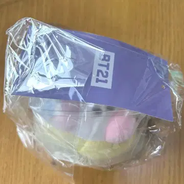 BT21_둥근 봉제 인형 CHIMMY