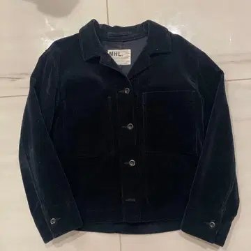 MHL. 코듀로이 자켓 네이비 I 사이즈 1