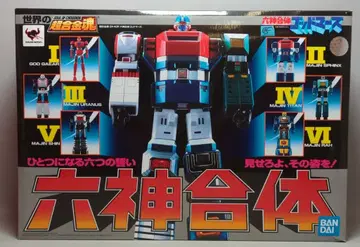 반다이 초합금혼 육신합체 갓마즈 리뉴얼판 GX-40R
