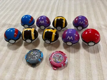 몬스터볼 9개 포켓몬 배틀 메달 XY 2개 묶음 판매 덤 포함