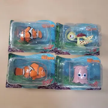 디즈니/픽사 니모 피규어 4개 세트