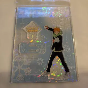 하이큐 히나타 쇼요 눈싸움 아크릴 스탠드