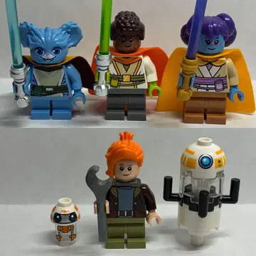 레고 LEGO 정품 스타 워즈 75384 75358 미니 피규어