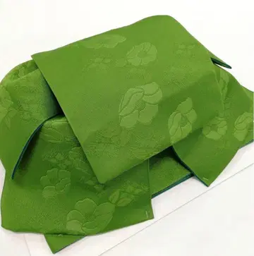 새상품 유카타용 만들기 오비 D-10 그린색 계열