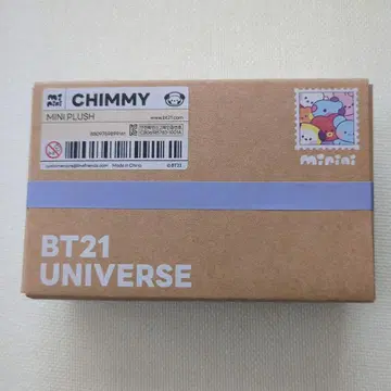 BT21 minini 봉제 인형 [ 미개봉 ] CHIMMY