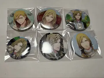 우타노 프린스사마 카뮤 캔뱃지 세트