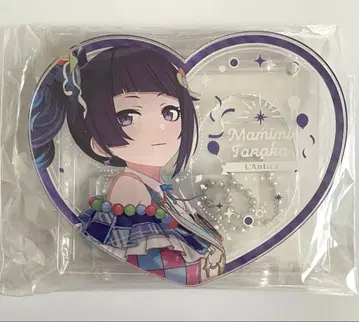 샤니마스 피크리아 아크릴 키링 & 스탠드 다나카 마미미