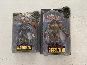 로망당 근육맨 워즈맨 버팔로맨 피규어