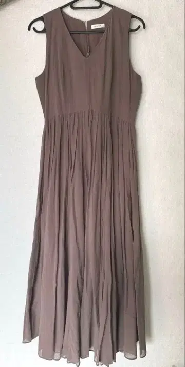 [ 새상품급 ] FLY I.D 프레이 아이디 원피스 브라운