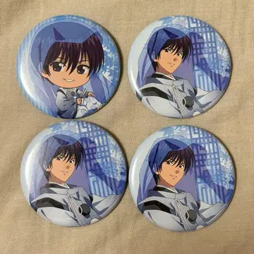 히카루의 바둑 수이칸 ver. 캔뱃지 세트 이즈미 신이치로