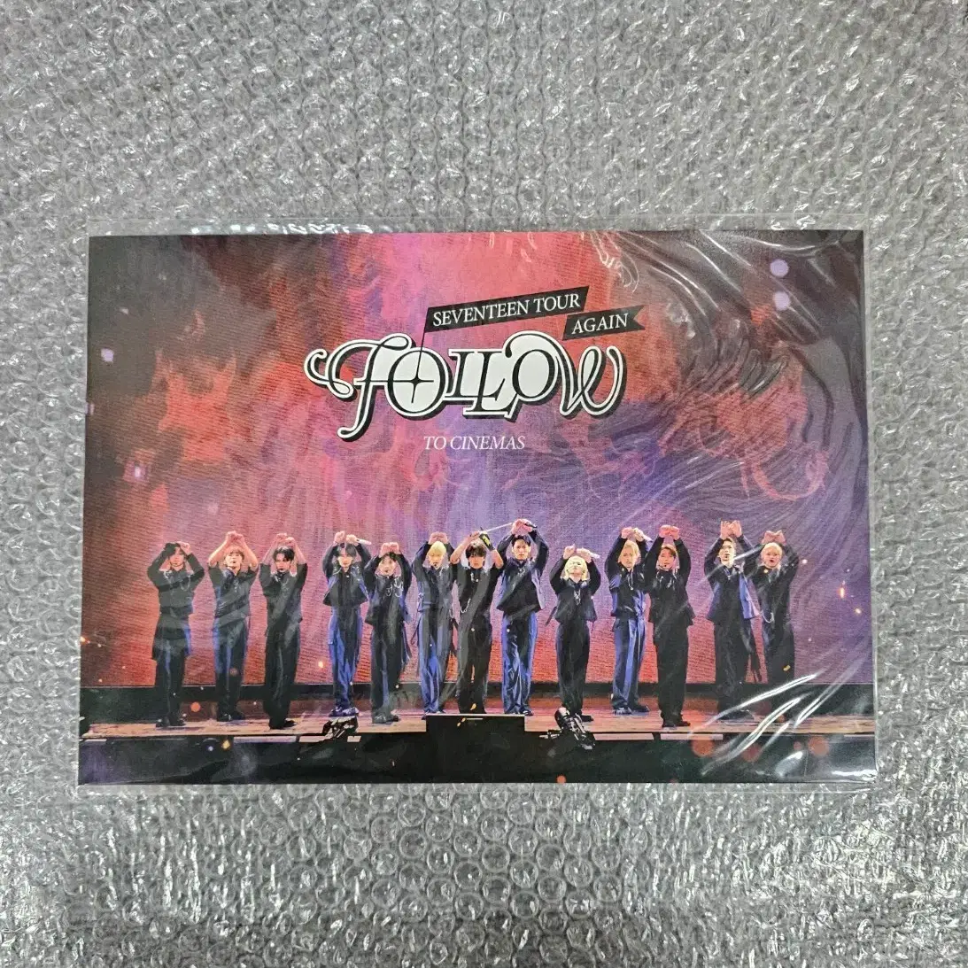 Seventeen Follow CGV Cinema Pre-order Benefit Vernon | Bunjang Global