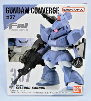 반다이 FW GUNDAM CONVERGE #27 겔구그 캐논