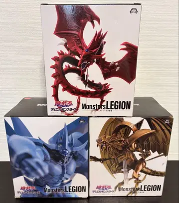 유희왕 삼환신 피규어 3세트