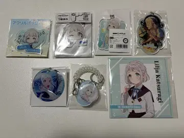 [ 학원 아이돌 마스터 ] 카츠라기 리 리 굿즈 묶음 판매