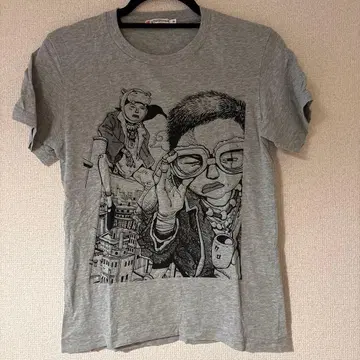 철콘 근크리트 UT 그레이 XS 마츠모토 타이요