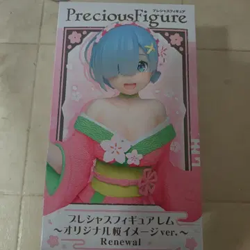리제로 Precious Figure 렘 벚꽃 의상 피규어