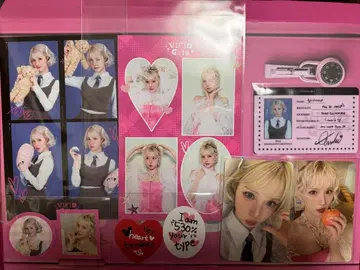 VIVIZ 시그 2026 은하 세트