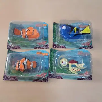 디즈니/픽사 니모 피규어 4개 세트
