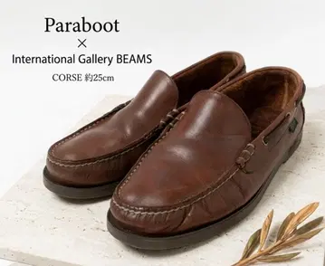 Paraboot BEAM 남성용 약 25cm CORSE 코르스 모카신
