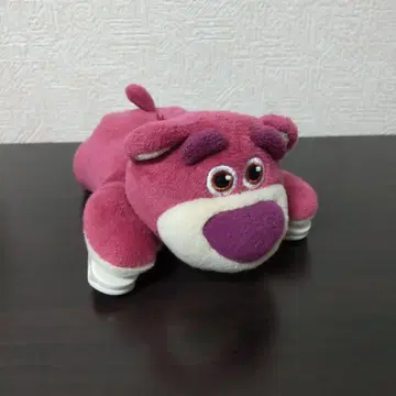 도쿄 디즈니 리조트 랏소 봉제 인형 어깨에 올리는