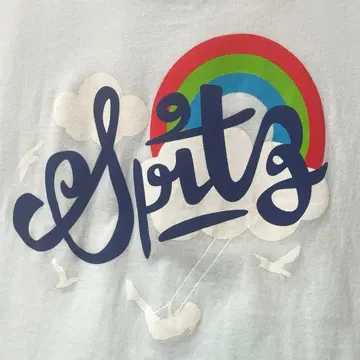 스피츠 T셔츠 새상품급
