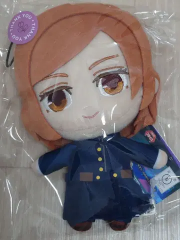 주술회전 쿠기사키 노바라 마스코트