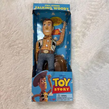 토이 스토리 초기 우디 피규어