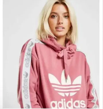 레어 ADIDAS ORIGINALS 아디다스 후드티 핑크