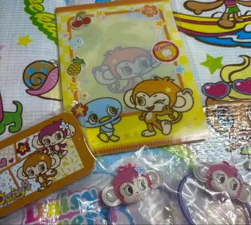 새상품 데이지라버즈 가챠 머리끈 파일 슬라이드캔 나루미야