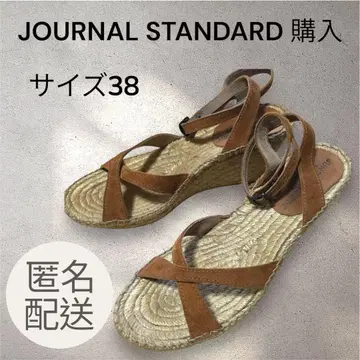 [새상품급] 저널 스탠다드 스페인산 샌들 리조트 38 24.5cm