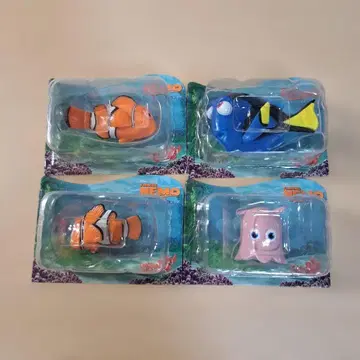 디즈니/픽사 니모 피규어 4개 세트
