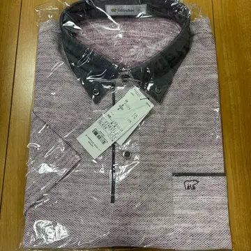 새상품 골든 베어 Golden Bear 피케 셔츠 수분 흡수 속건성 LL