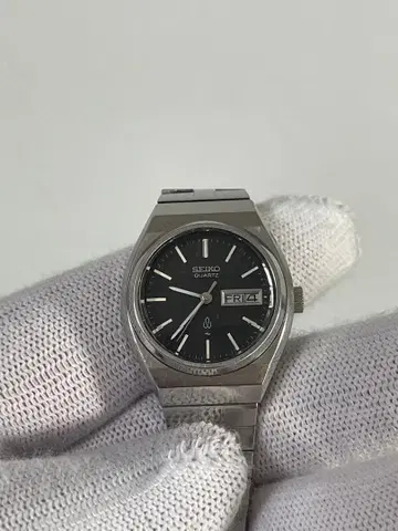 SEIKO 쿼츠 여성용 작동품 데이데이트