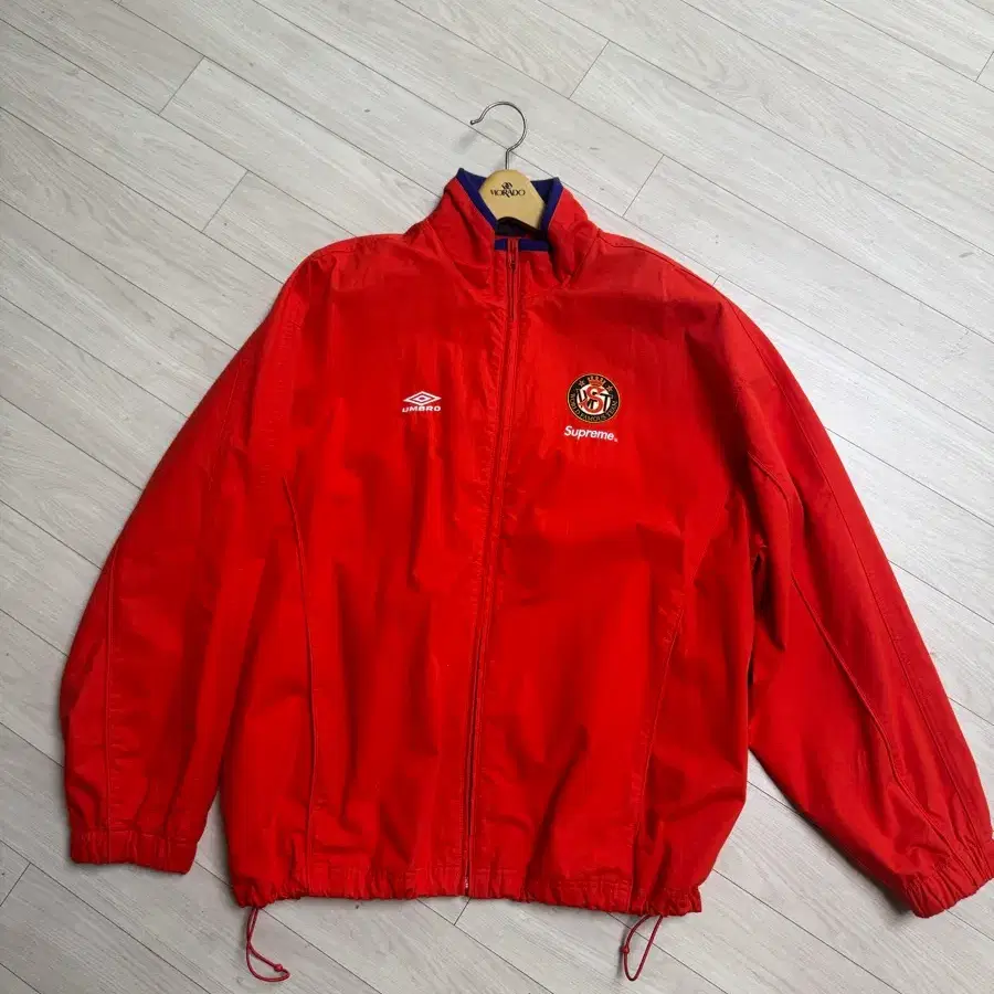 Supreme Umbro Track Jacket Dusty Plum L on Bunjang Global Site.
