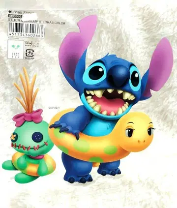 스티치 씰 스티커 구하기 어려움 헤이세이 레트로 레어 디즈니