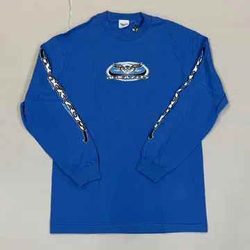 미국제 빈티지 BLACK FLYS 롱티 90s