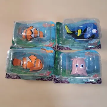 디즈니/픽사 니모 피규어 4개 세트