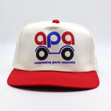 분위기계 빈티지 캡 미사용 90s 한국제 트래커 기업 로고