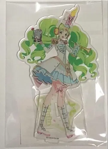 아이돌 타임 프리파라 꿈틀 마칭 코디 마루쿠지 파루루 아크릴 스탠드