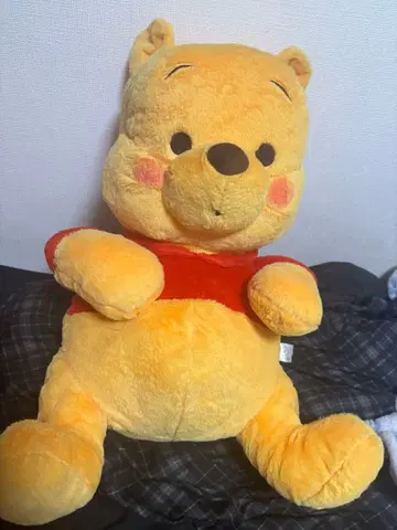 디즈니 곰돌이 푸 빅 봉제 인형 점보