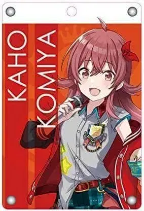 아이돌 마스터 샤이니 컬러즈 아크릴 패스 케이스 코미야 카호