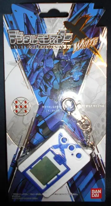 반다이 디지털몬스터X X WHITE