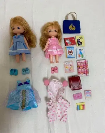 리카짱 미키짱마키짱 인형 본체 잡화 세트