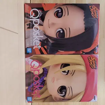 SHAMAN KING Qposket 피규어 2체 세트
